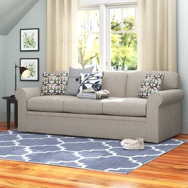 Wayfair rolled outlet arm sofa